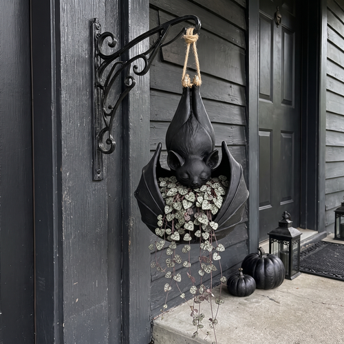 Bat Plant Pot